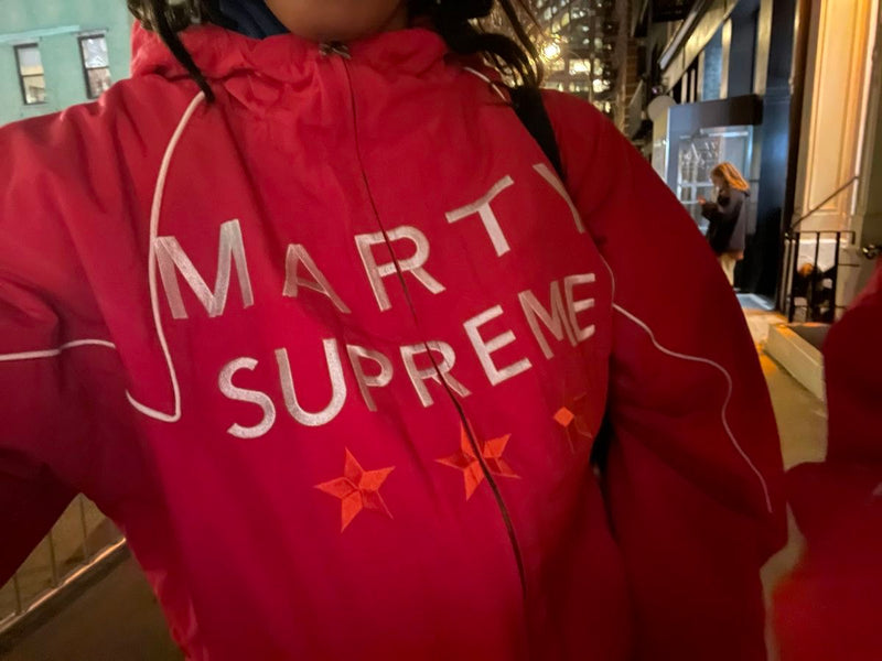 Marty Supreme Jacket